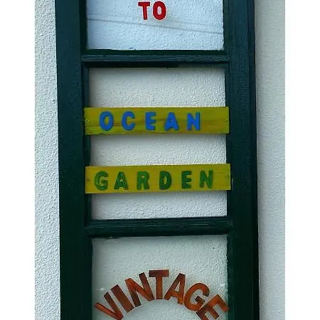 Ocean Garden, 4 Units By The Ocean Apartment Sao Vicente  Exterior photo